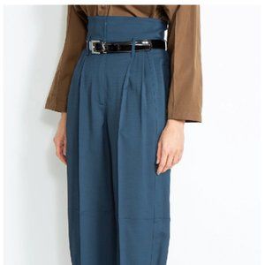 Givenchy High-Waist Balloon Pant Blue Size 38